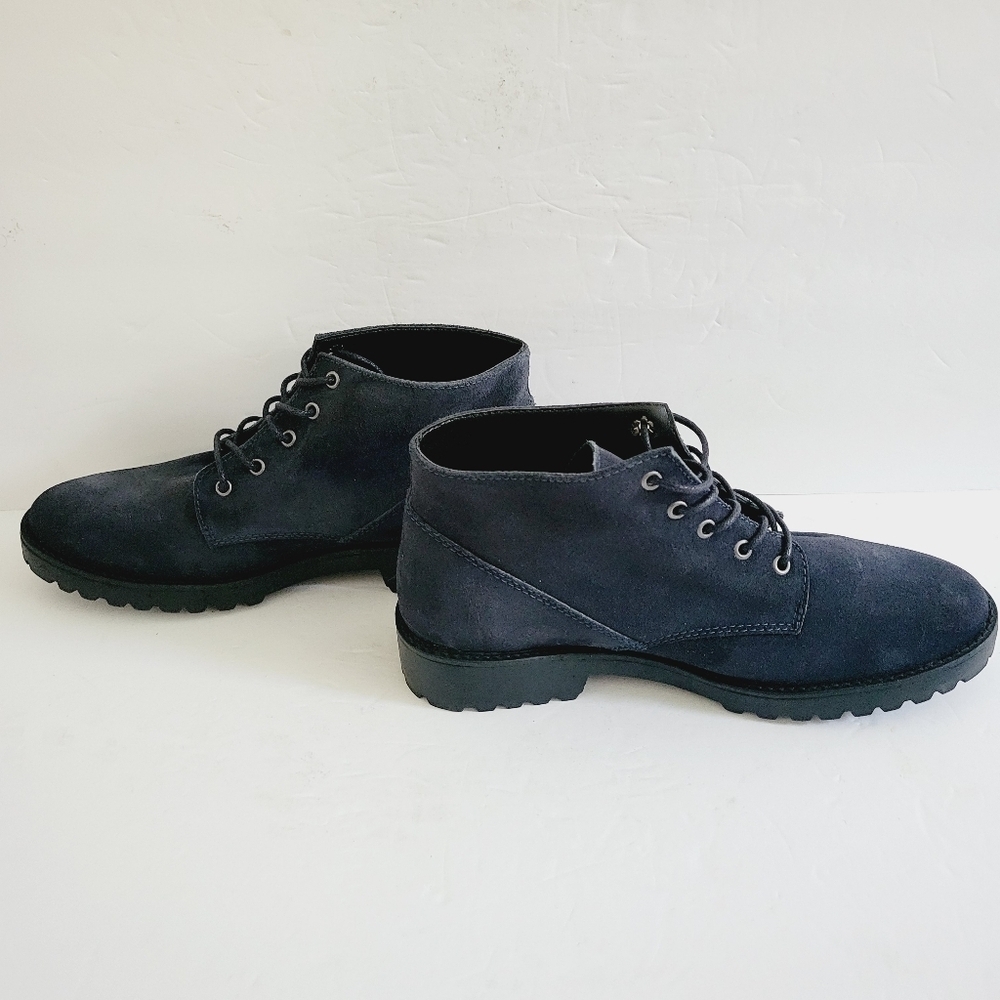 NEW Marc Joseph New York Soho 2 Blue Booties Size 7